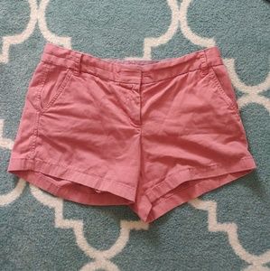 J. Crew 4" Chino Shorts | Rose Tile